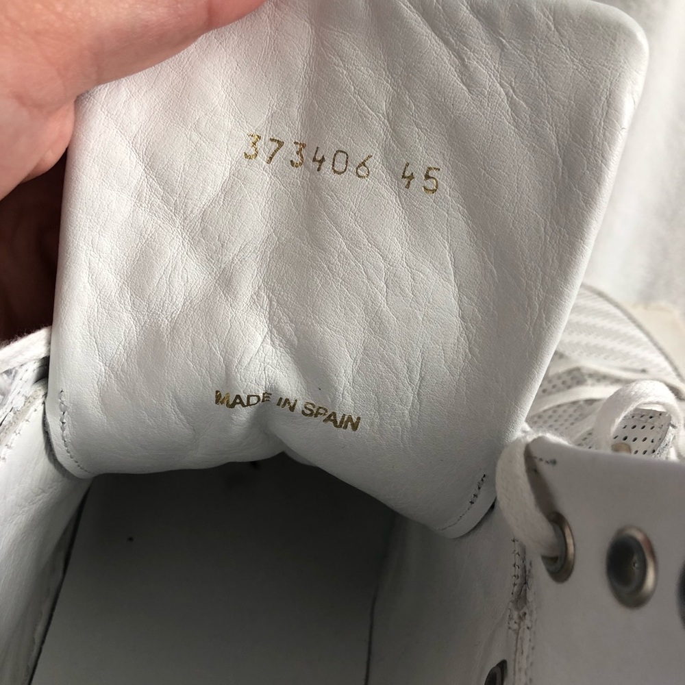 Balenciaga high top sneakers size 45 - Picture 5 of 8
